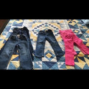 Lot of Girls 4T Jeans